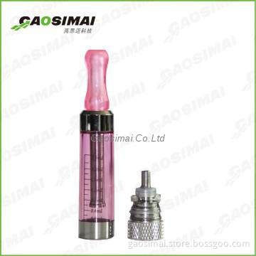 Longest lasting Clear Cartomizer electronic cigarette in the market